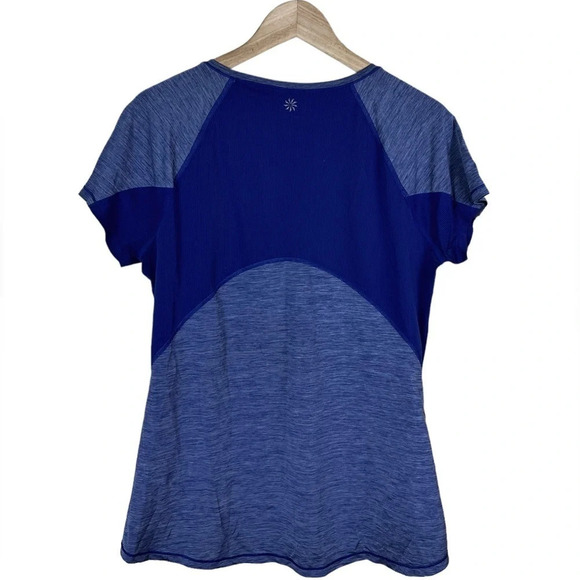 Athleta • Forerunner Tee in Cerulean Blue - Picture 2 of 5
